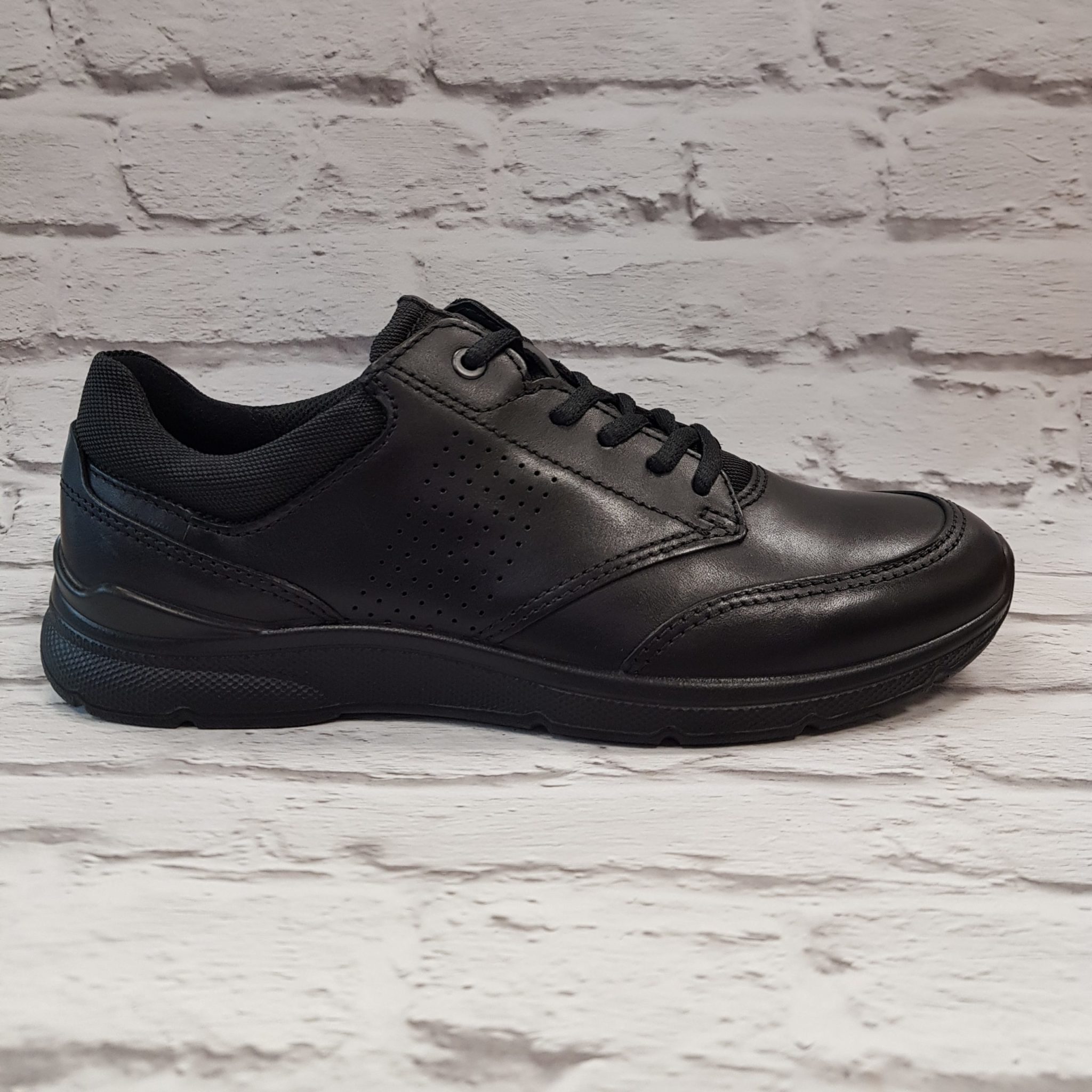 Ecco Mens Irving Black – DK Shoes Galway