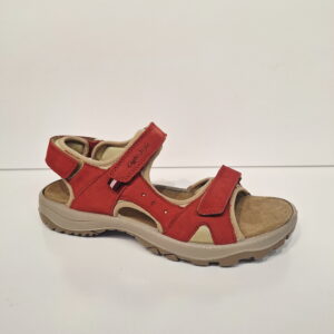 Imac 109290 Red Ladies Walking sandal